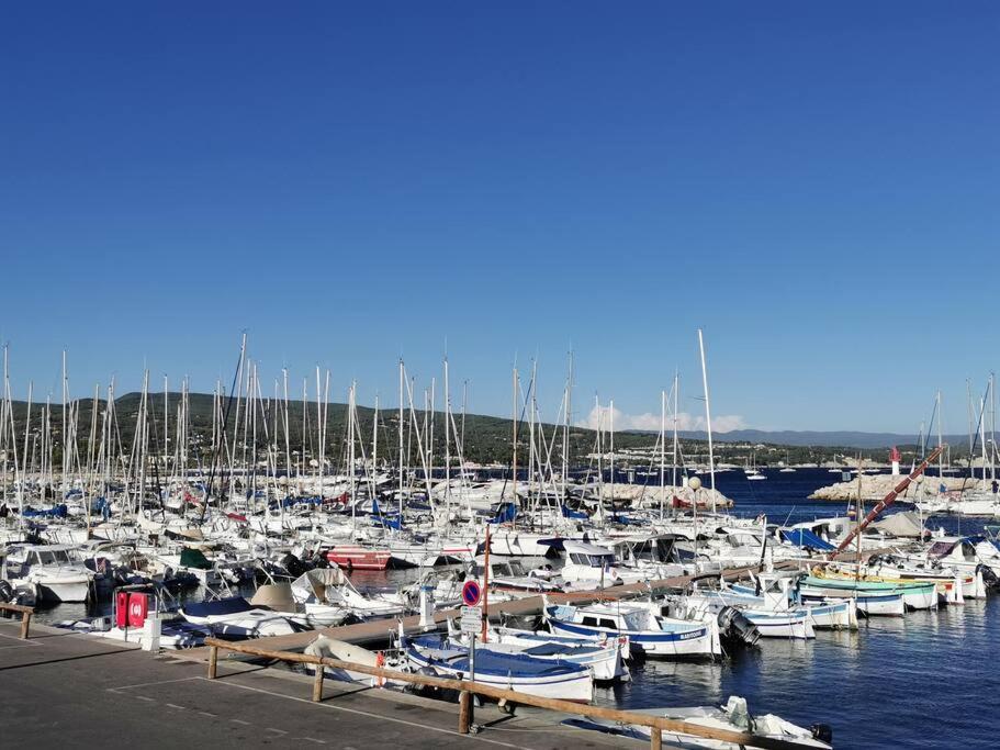 Fanny Wifi Climatise Tout A Pieds 4 Personnes La Ciotat Eksteriør bilde