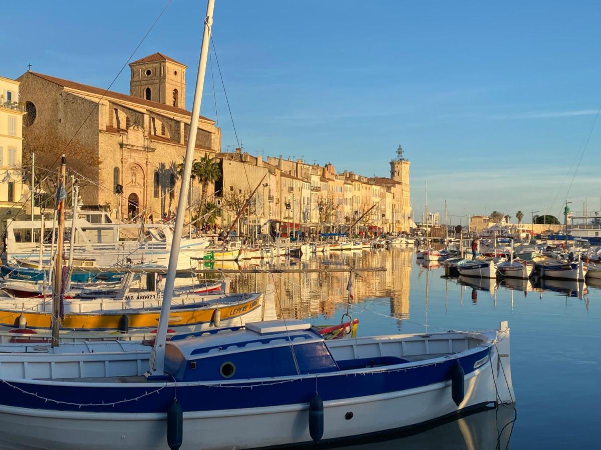 Fanny Wifi Climatise Tout A Pieds 4 Personnes La Ciotat Eksteriør bilde
